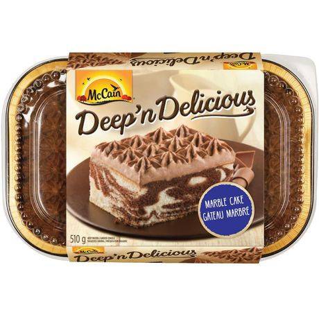 McCain Deep'n Delicious Frozen Dessert Chocolate Brownie Minis Cake Cu –  Giant Tiger