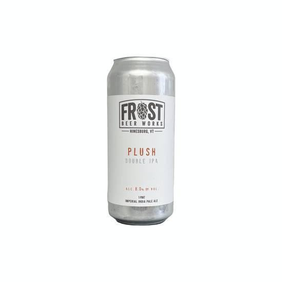 Frost Beer Works Plush (4x 16oz cans)