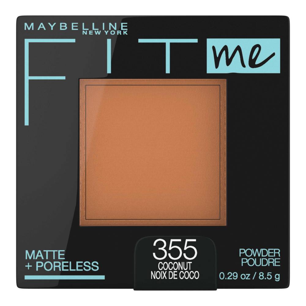 Maybelline Matte + Poreless Pressed Face Powder, Coconut Noix De Coco (0.29 oz)