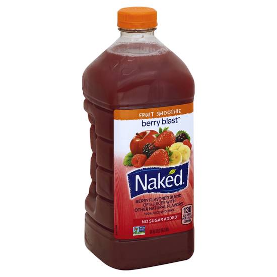 Naked Berry Blast Fruit Smoothie (64 fl oz)