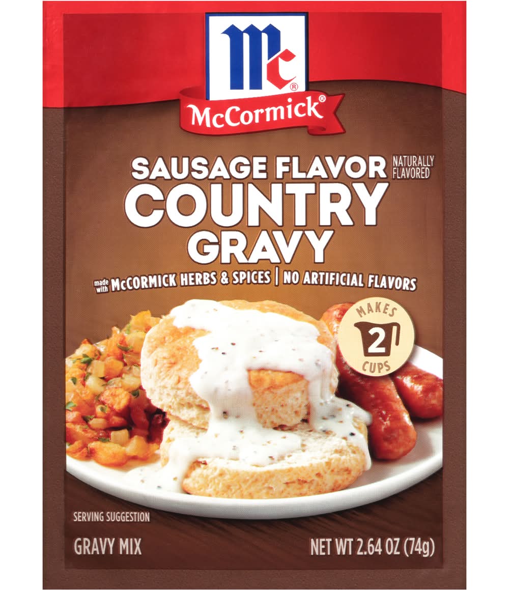 McCormick Sausage Flavor Country Gravy Mix (2.7 oz)