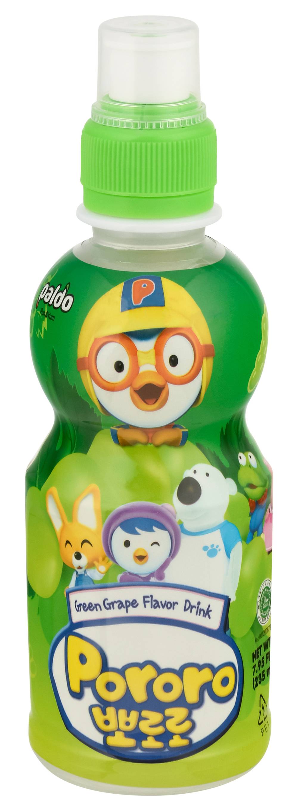 Paldo Drink, Green Grape (7.95 fl oz)