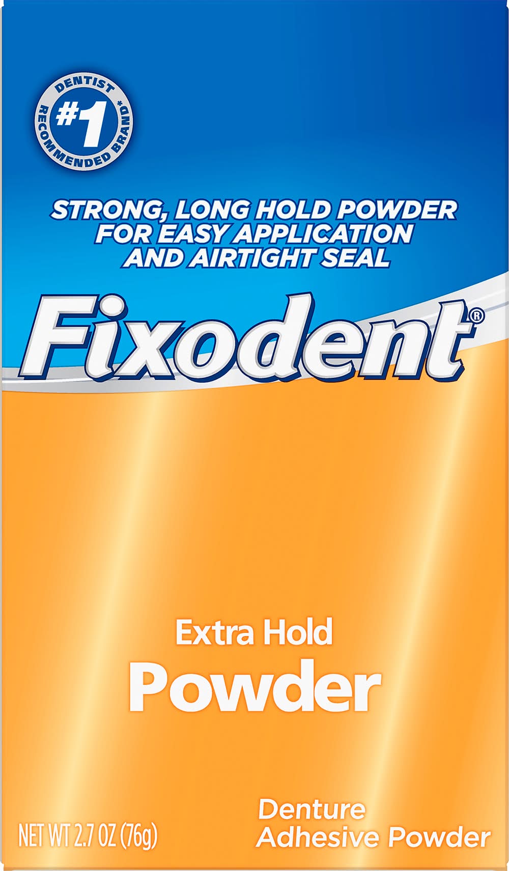 Fixodent Extra Hold Denture Adhesive Powder (1.1 oz)