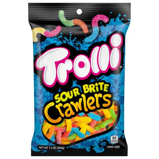 Trolli Sour Brite Crawlers Gummi Candy (assorted flavors)