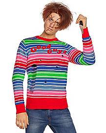 Adult Chucky Costume Kit (Adult Medium)