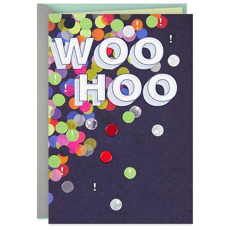 Hallmark Congratulations Greeting Card