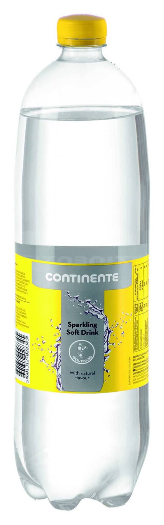 Água Tónica Continente (emb. 1,5 lt)