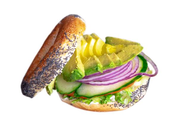Avacado Veggie Sandwich