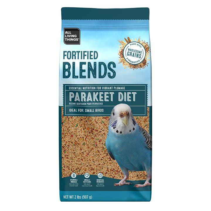 Great Choice® Fortified Parakeet Bird Food (Color: Assorted, Size: 2 Lb)