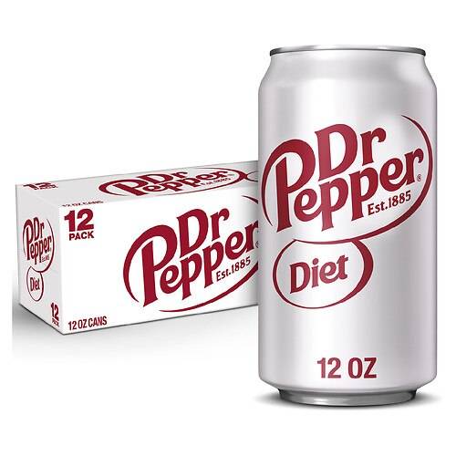 Order DR PEPPER DIET 12Z 12PK CAN food online from Walgreens store, Torrance on bringmethat.com