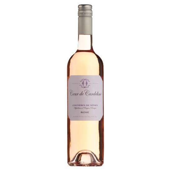 Coeur de Cardeline Rosé Costières De Nîmes Wines (750ml)