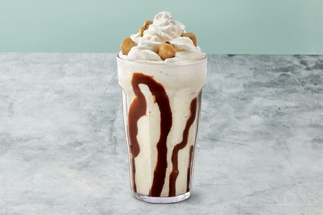Kid's Cookie Dough Milkshake