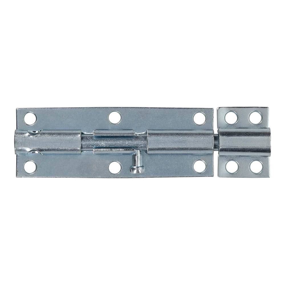 RELIABILT 6-in Zinc Steel Lockable Barrel Bolt | 605774