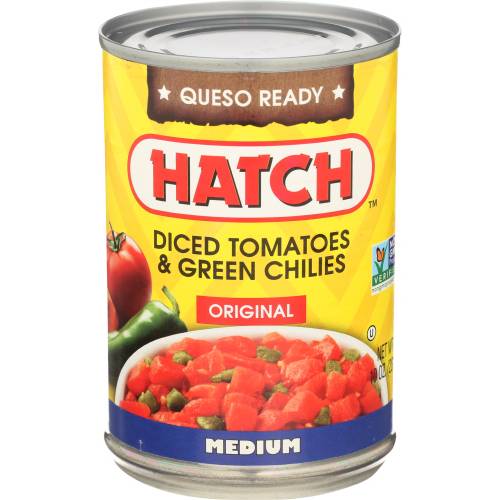 Hatch Diced Tomatoes & Green Chilies