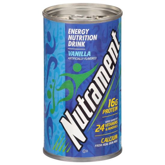 Nutrament · Vanilla Energy Drink (12 fl oz)