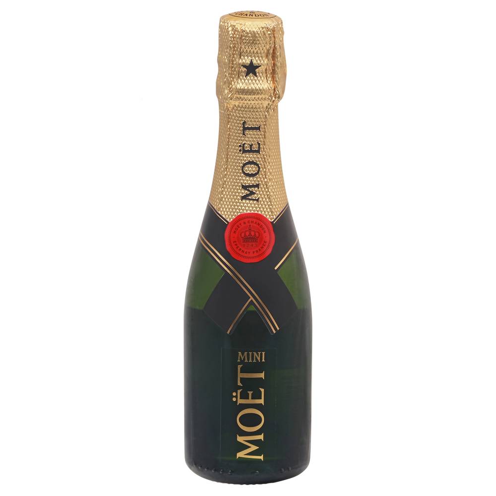 Moët & Chandon Mini Champagne Wine (187 ml)