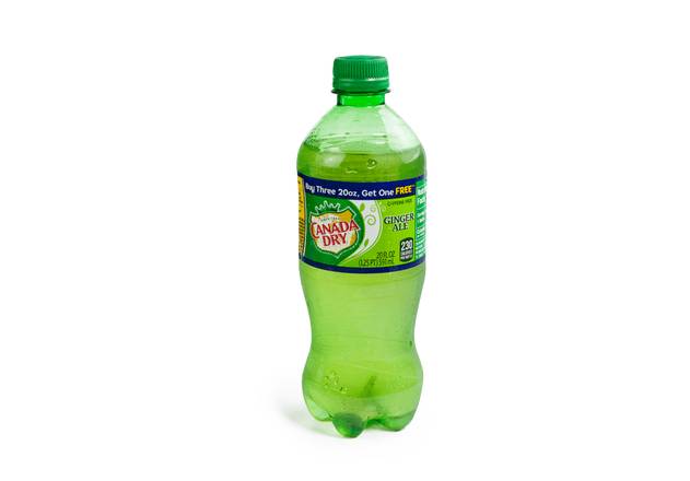 Canada Dry Ginger Ale 20oz
