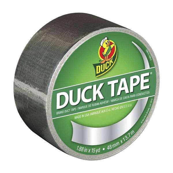 Duck Tape Brand Duct Tape, Chrome