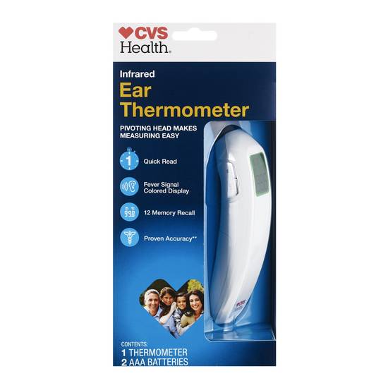 CVS Health Infrared Ear Thermometer