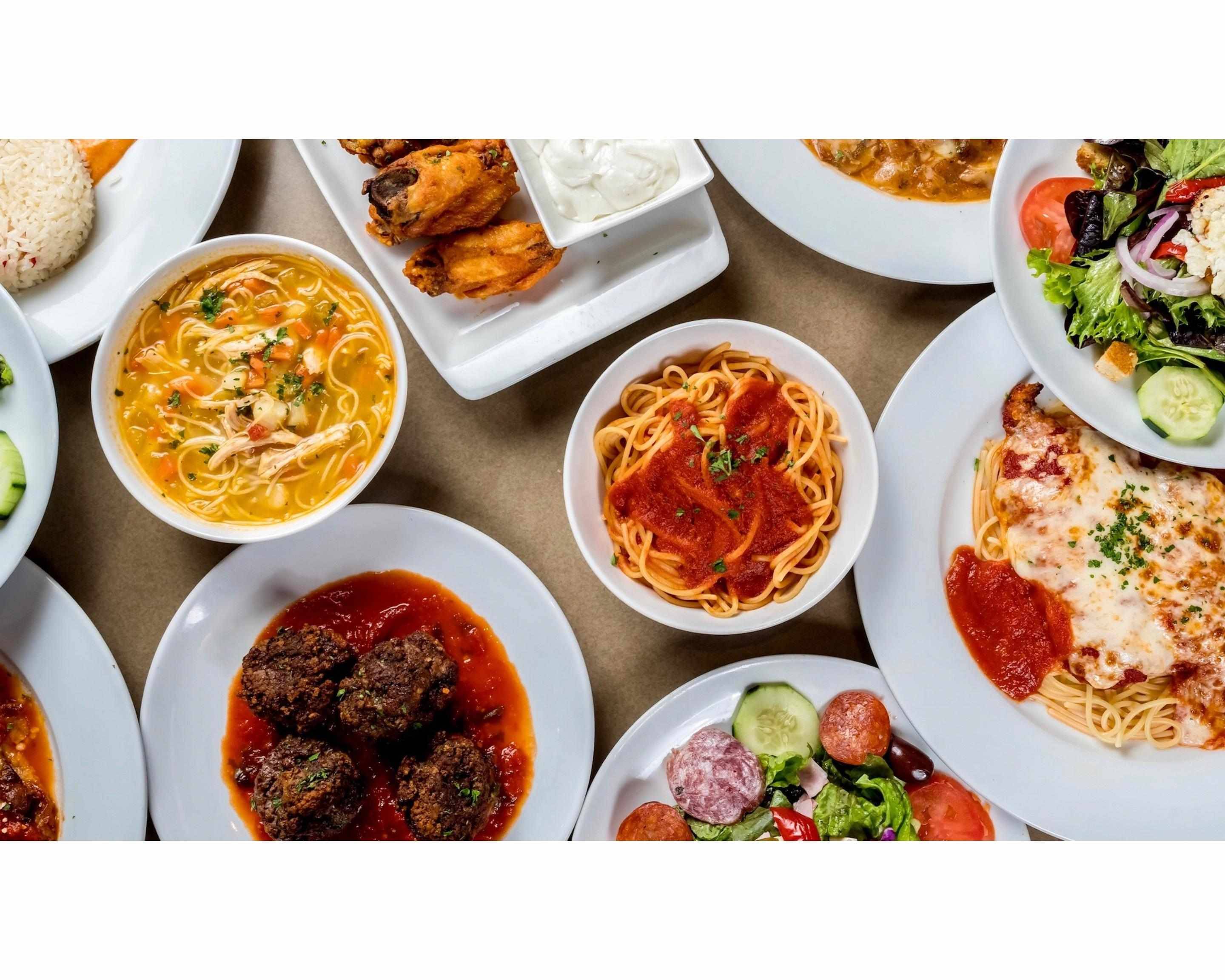 Mario's Ristorante Order Mario's Ristorante & Pizzeria (Plainview) - Menu & Prices ...