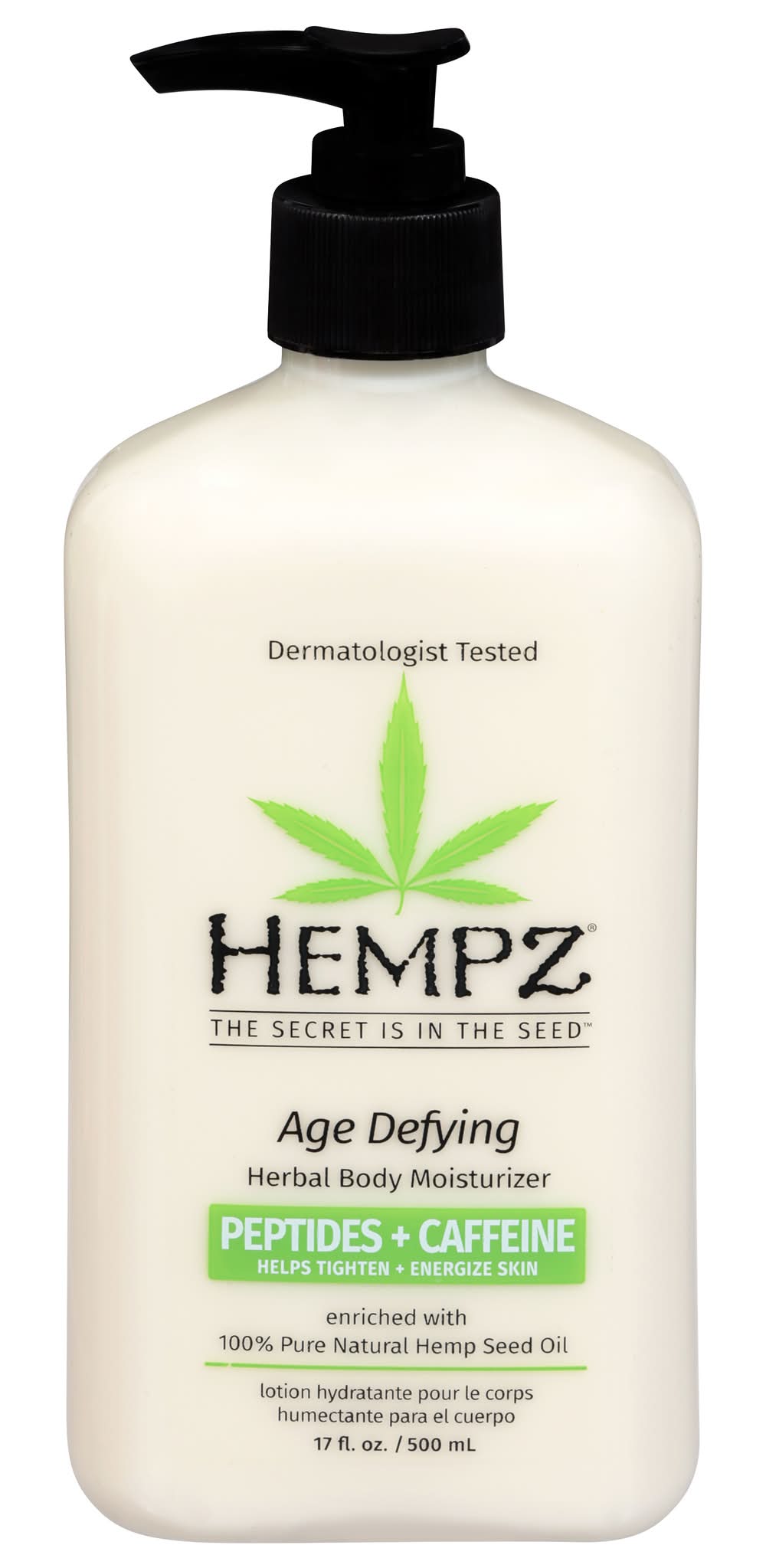 Hempz Age Defying Hydrate + Firming Herbal Body Moisturizer (17 fl oz)