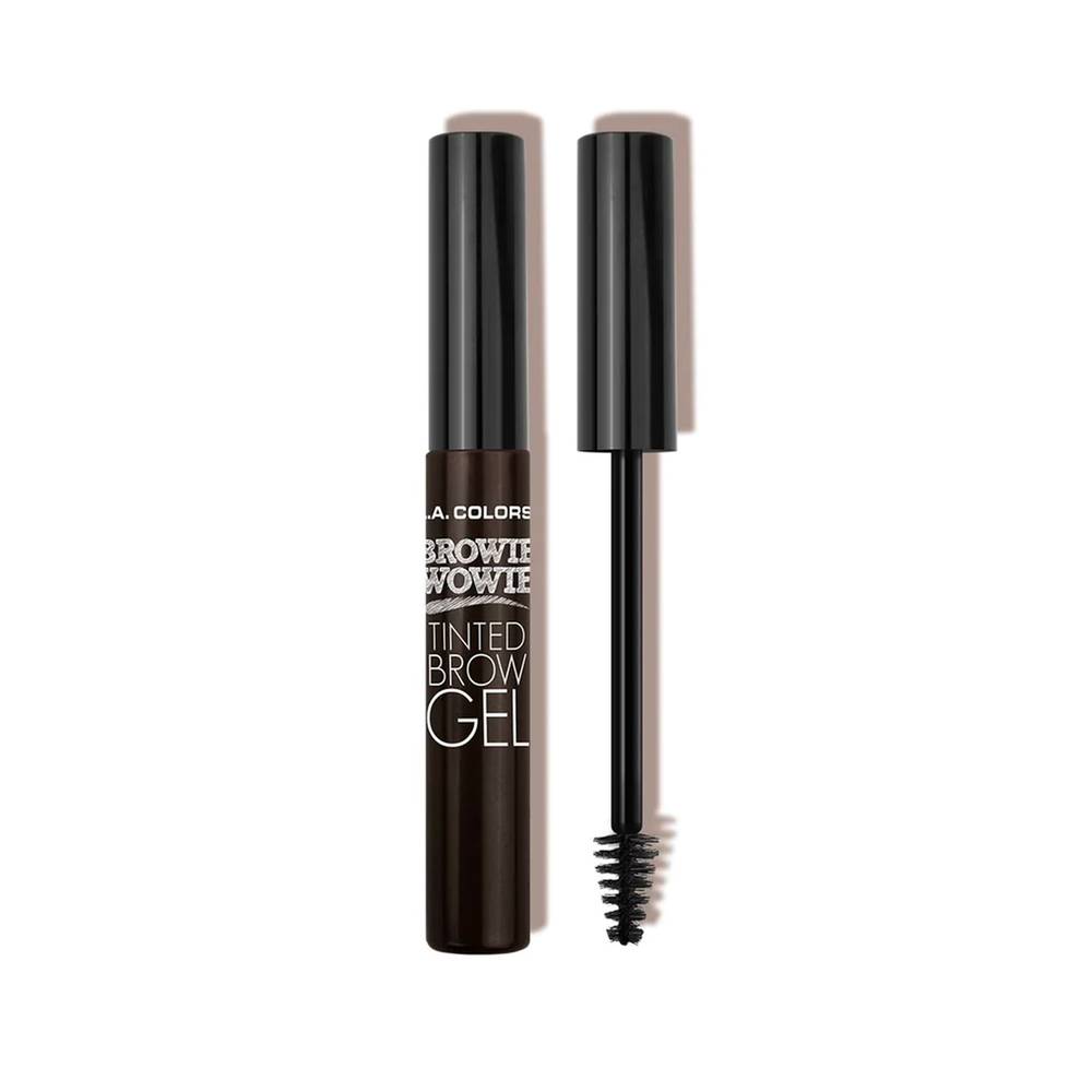 L.A. Colors · Gel para cejas, browie wowie dark brown