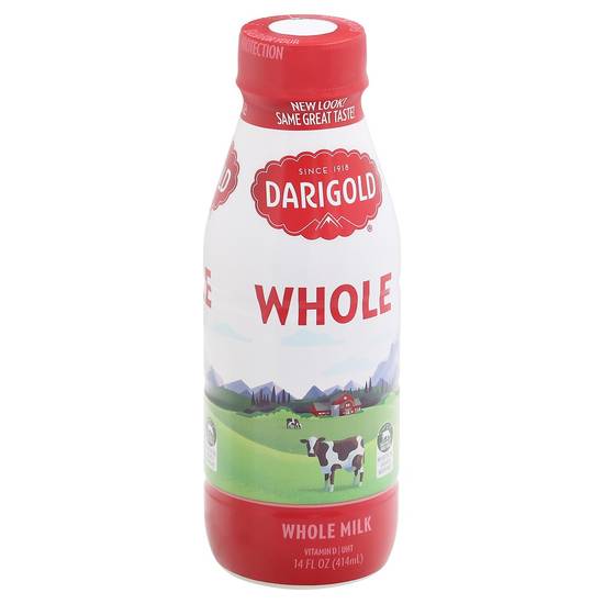 Darigold Milk Homogenized Whole 3.5% Milkfat (14 oz)