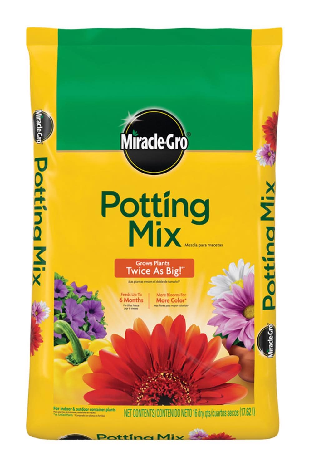 Miracle-Gro All Purpose Potting Mix 16 Qt