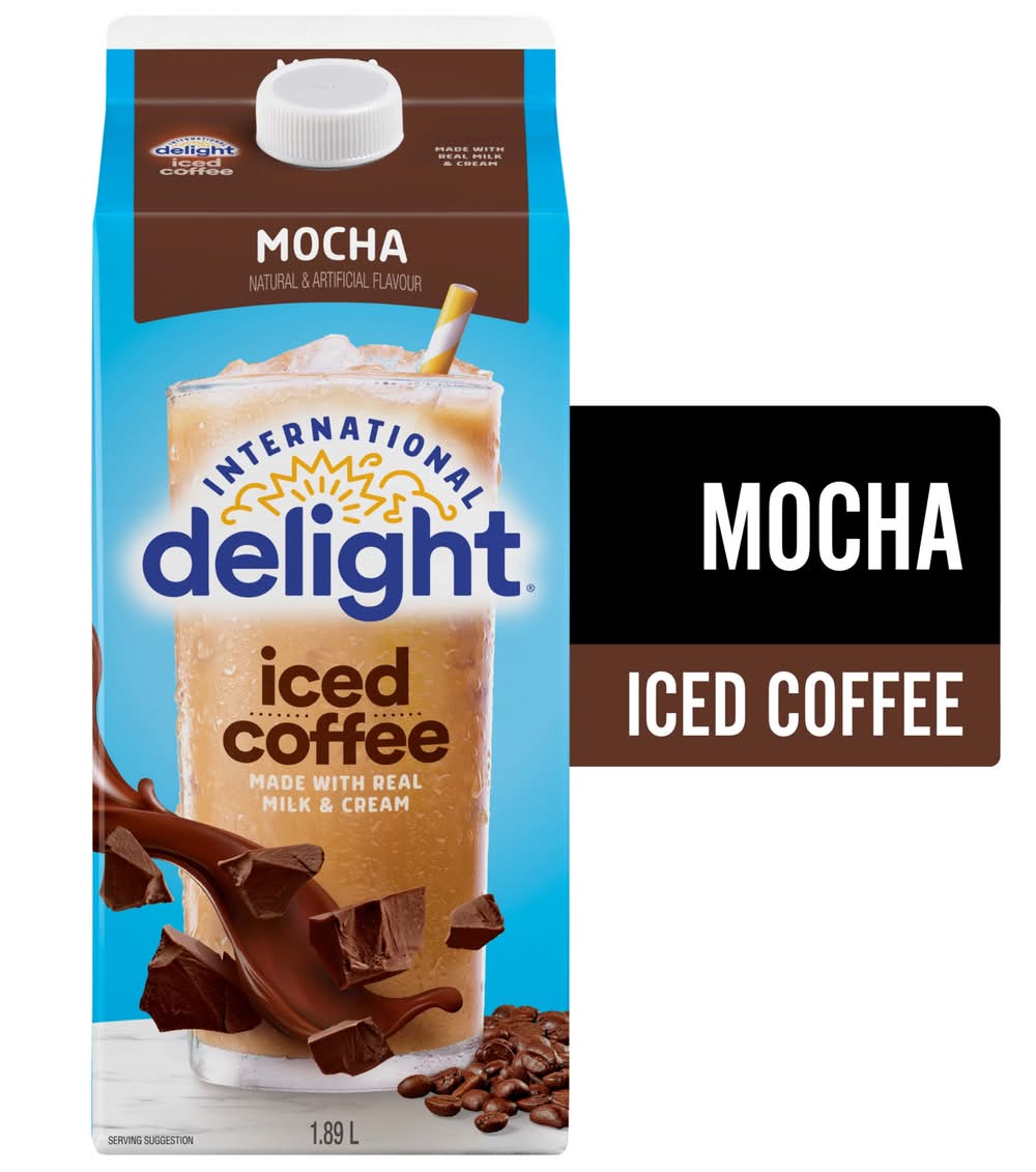 International Delight Iced Coffee, Mocha (1.89 L)
