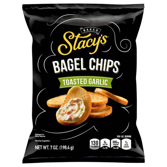 Stacy's Baked Bagel Chips (toasted garlic)
