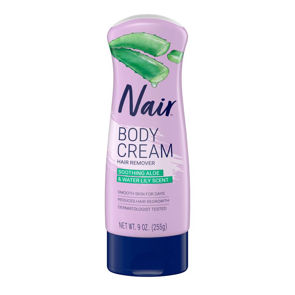 Nair Aloe & Lanolin Hair Remover Lotion (9 oz)