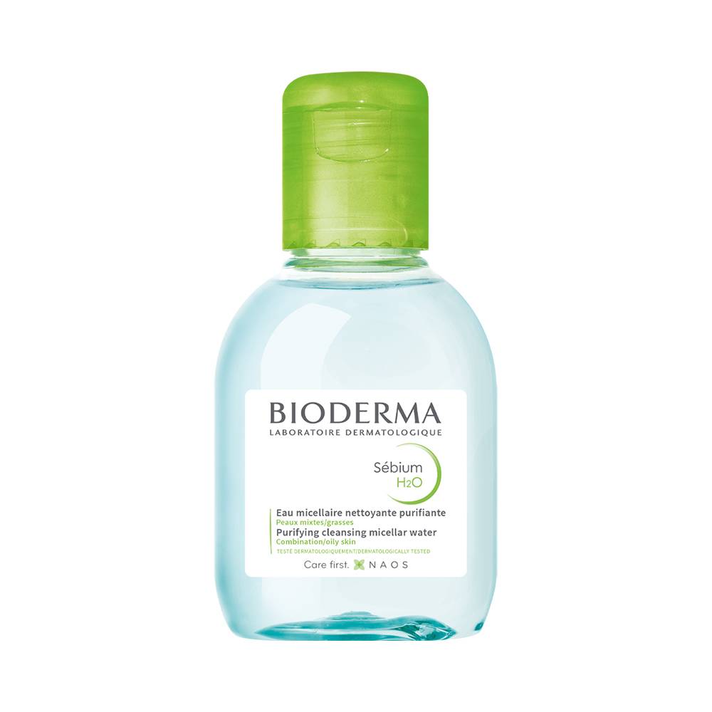 Bioderma agua micelar sébium h2o piel mixtra/grasa (botella 100 ml)