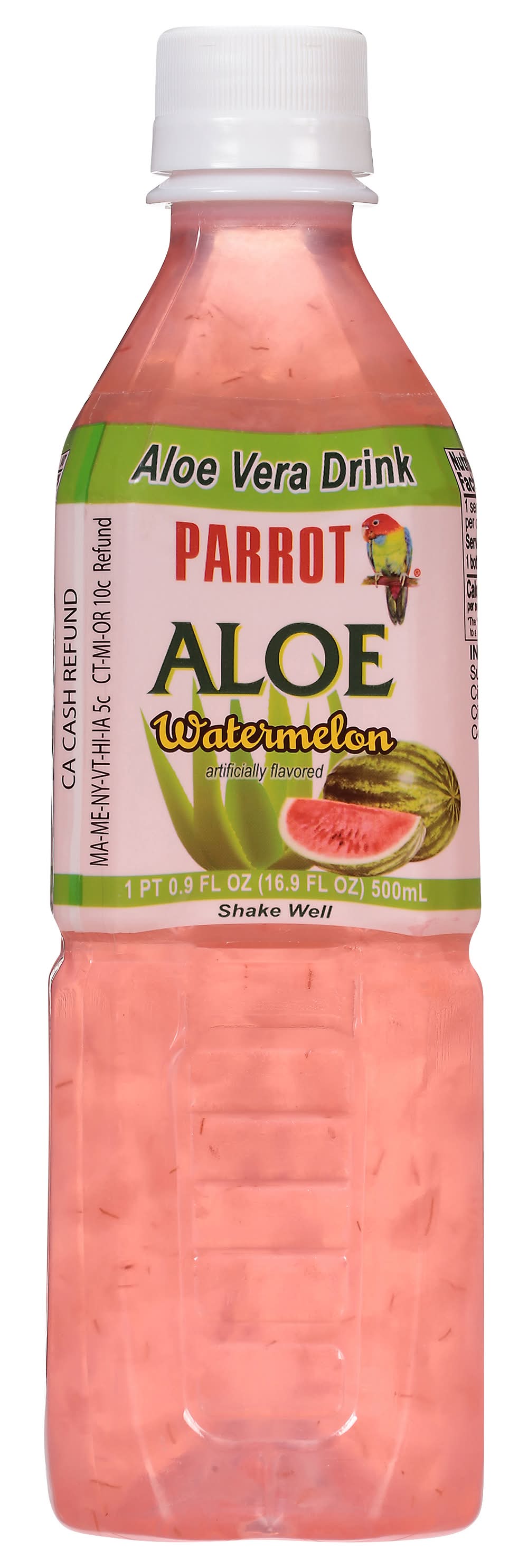 Parrot Brand Aloe Watermelon (17.6 oz)
