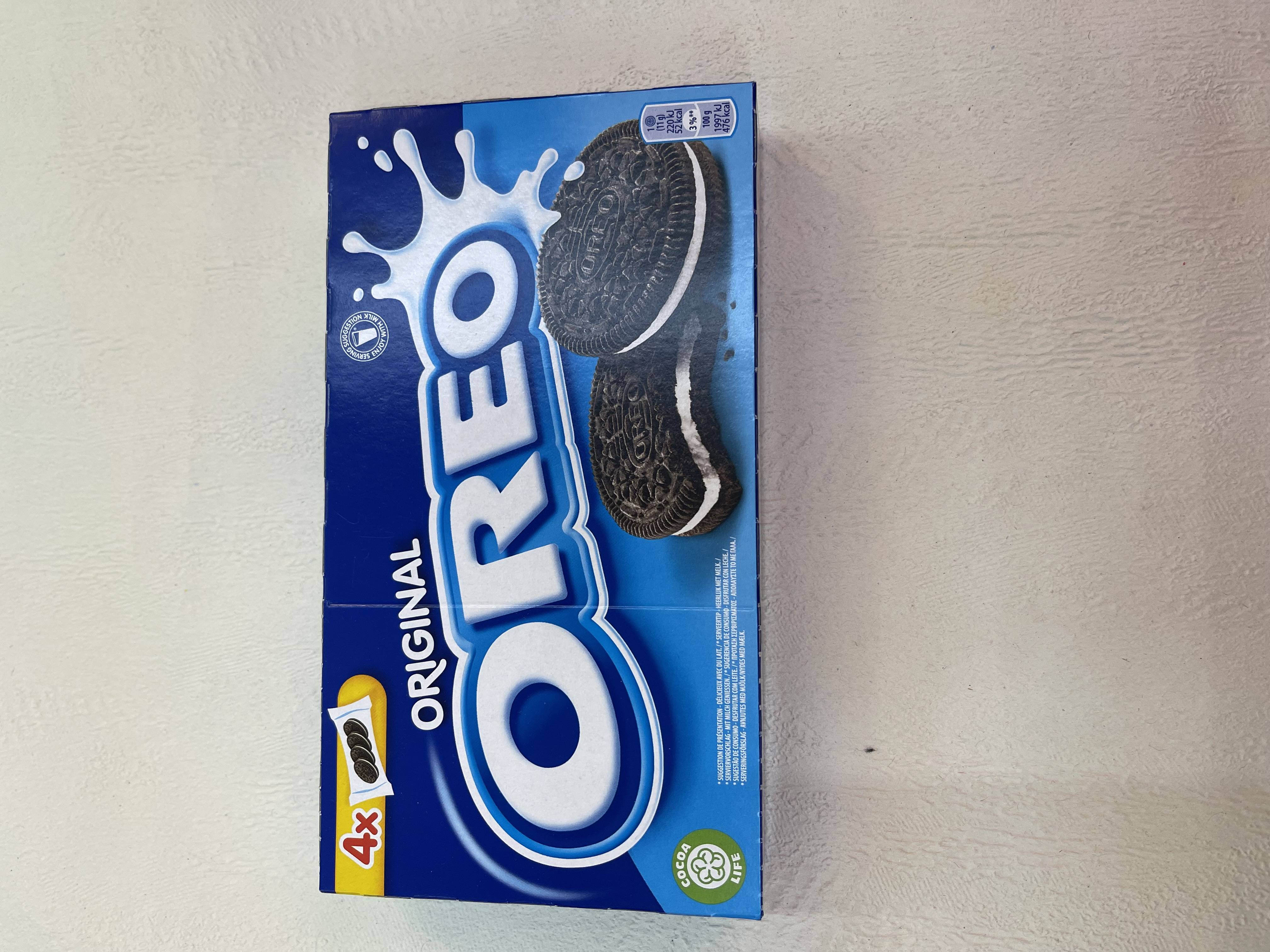 4x  OREO ORIGINAL