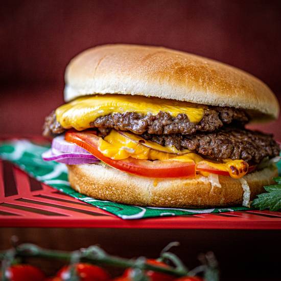 Le Double cheese 🥩🥩🟨🟨