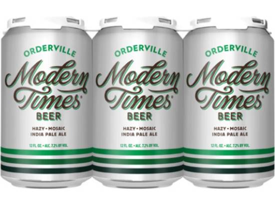 Modern Times Orderville 12oz Can
