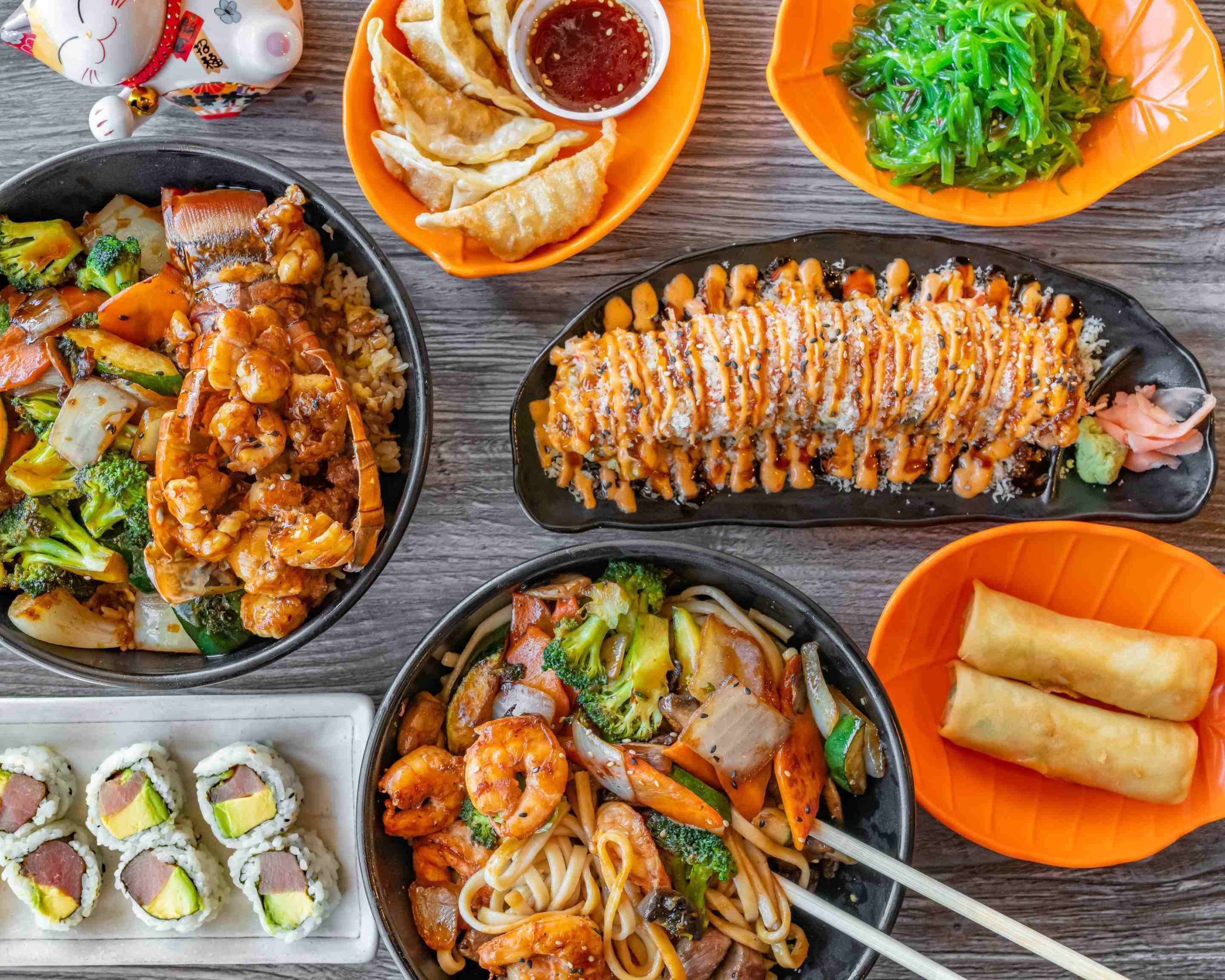 Order Hashi Japanese Kitchen Menu Delivery in Allen Hashi Japanese