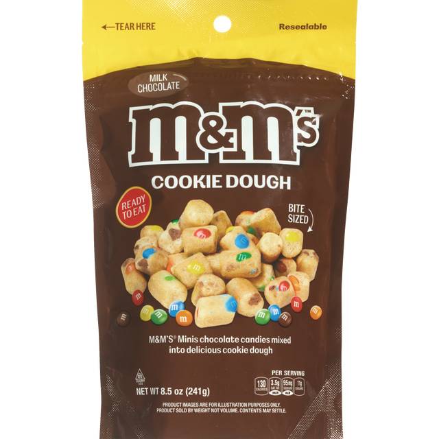 Mars M&M's Cookie Dough Bites