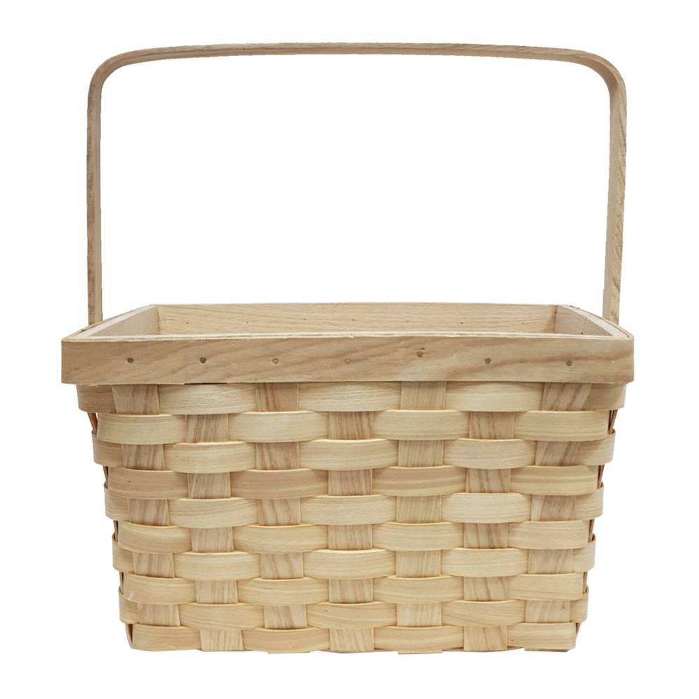 Cottondale Wood Handle Basket