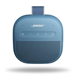 Bose Soundlink Micro Portable Bluetooth Speaker, Blue Dusk