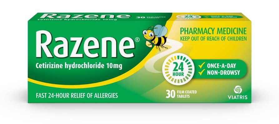 Razene Tabs 10mg 30s