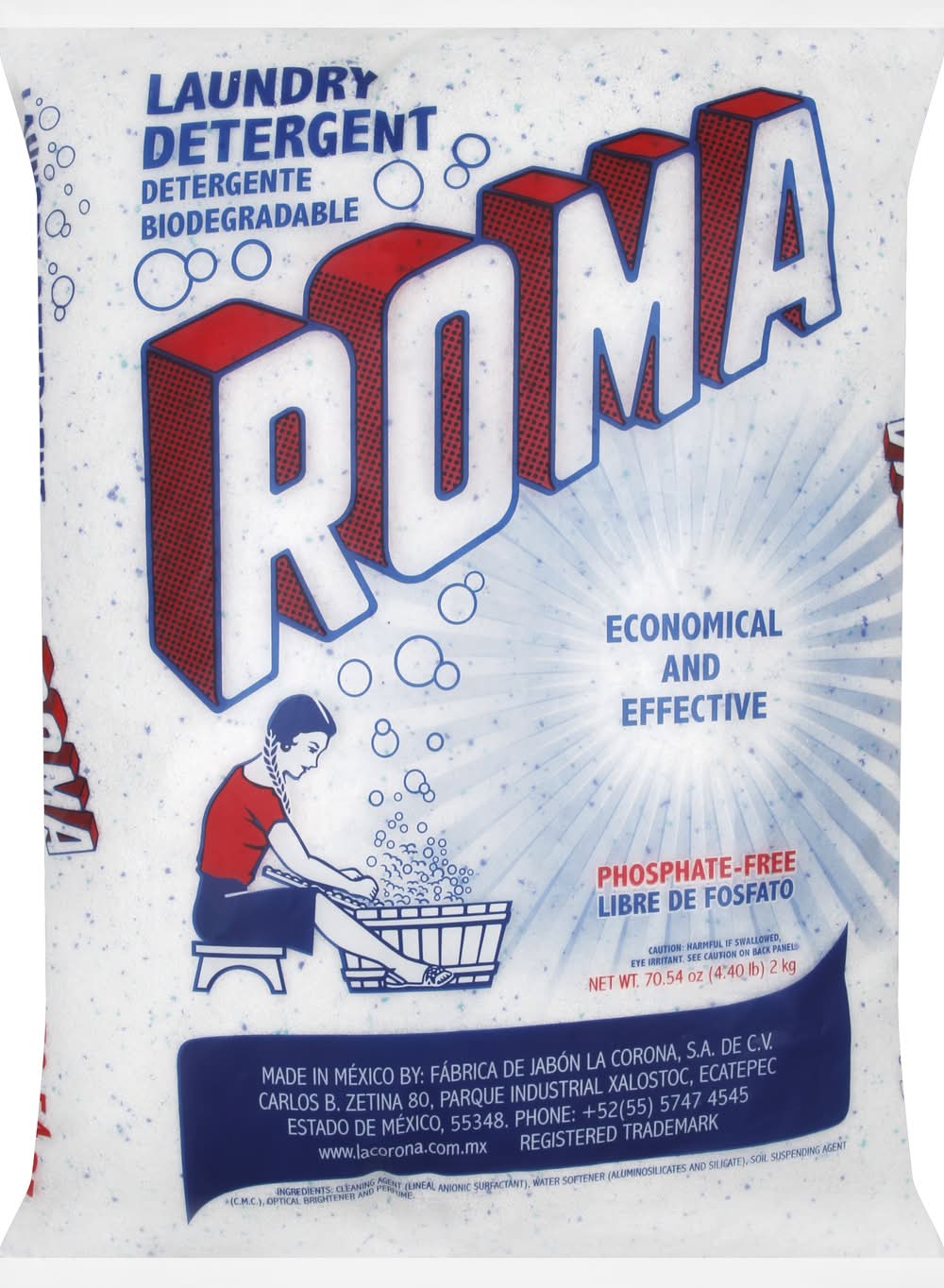 Roma Laundry Detergent (70.54 oz)