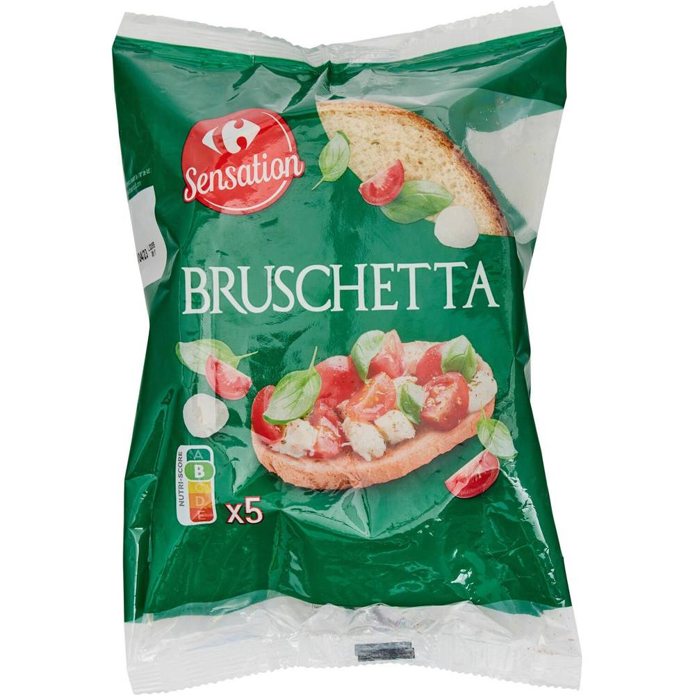 Carrefour Sensation - Pain bruschetta (5 pièces)