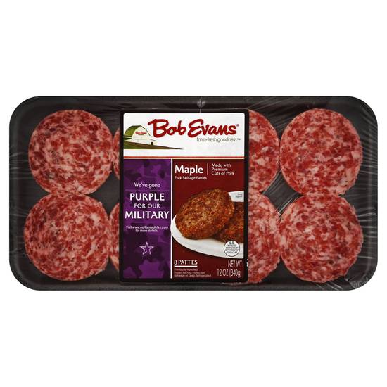 Bob Evans Maple Pork Sausage Patties ( 8 ct)