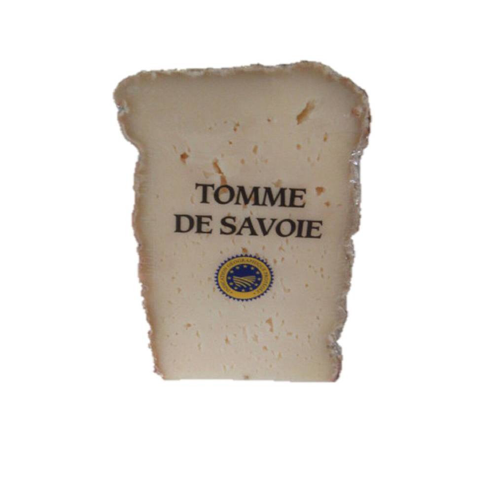 Fromage Tomme de Savoie IGP - la part de 200g