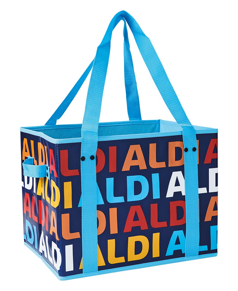 Aldi Collapsible Box Bag