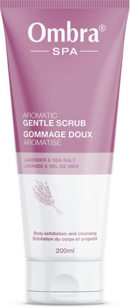 Ombra Spa Gentle Scrub Lavender & Sea Salt (200 g)