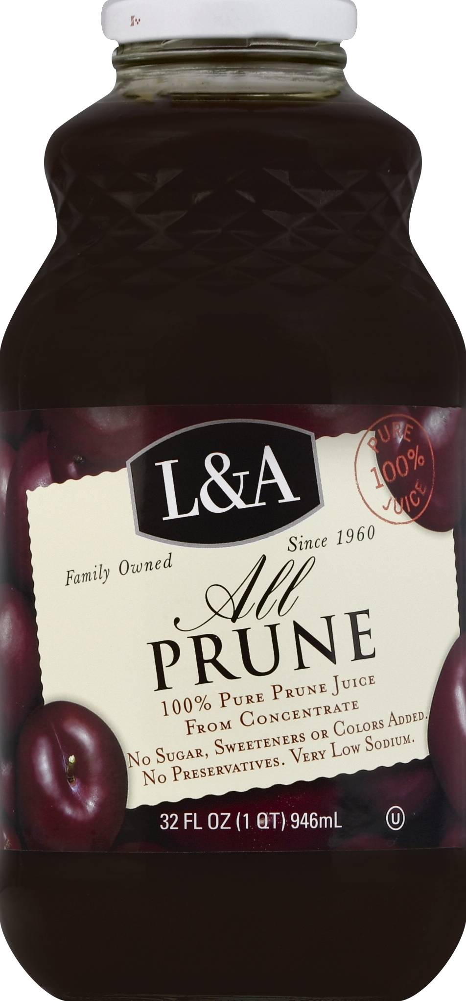 La-Co L&A 100% Juice (2 lbs)