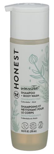 The Honest Company Sensitive Frangrance Free Shampoo & Body Wash