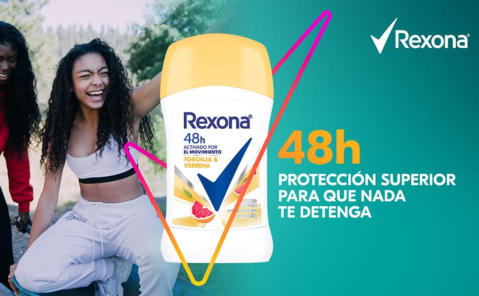 Rexona Desodorante antitranspirante stay fresh toronja y verbena